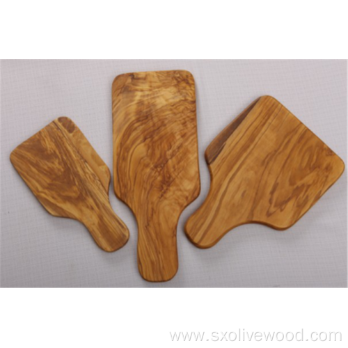 Olive Wood Chopping/Cheese Board With Handle